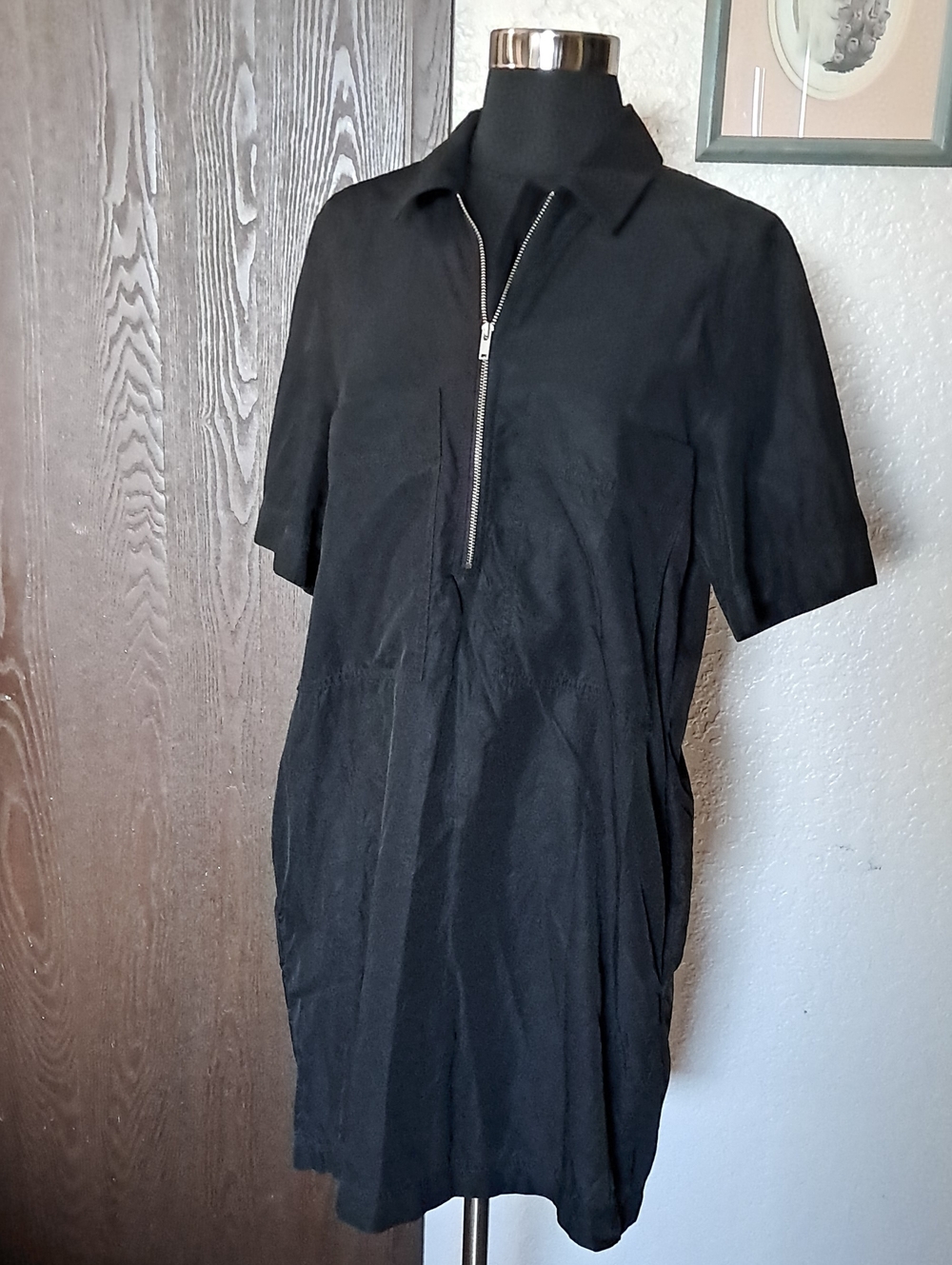 COS Black Dress